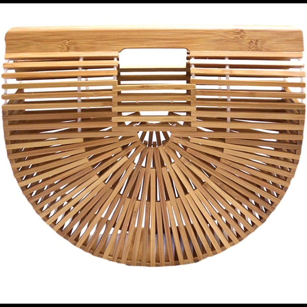 Bamboo purse